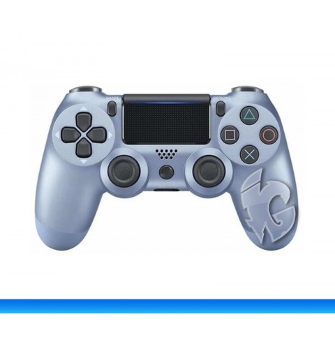 Беспроводной контроллер для Sony PS4 v2 (Metalic Blue)